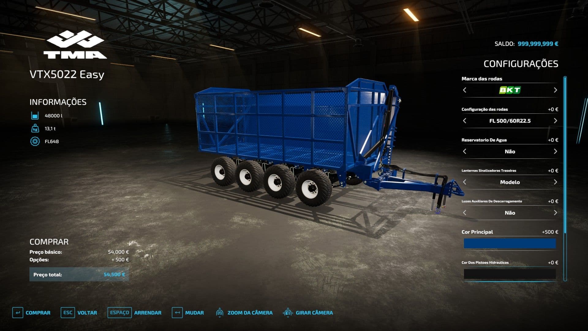 Mercedes Arocs TMA 3