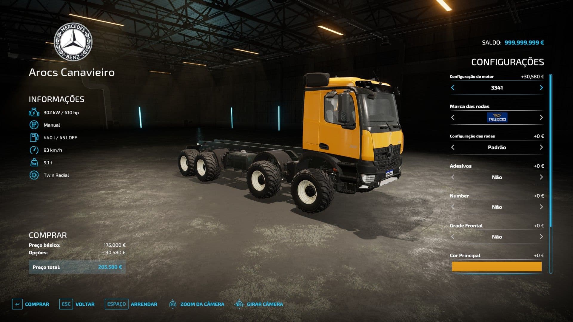 Mercedes Arocs TMA 2