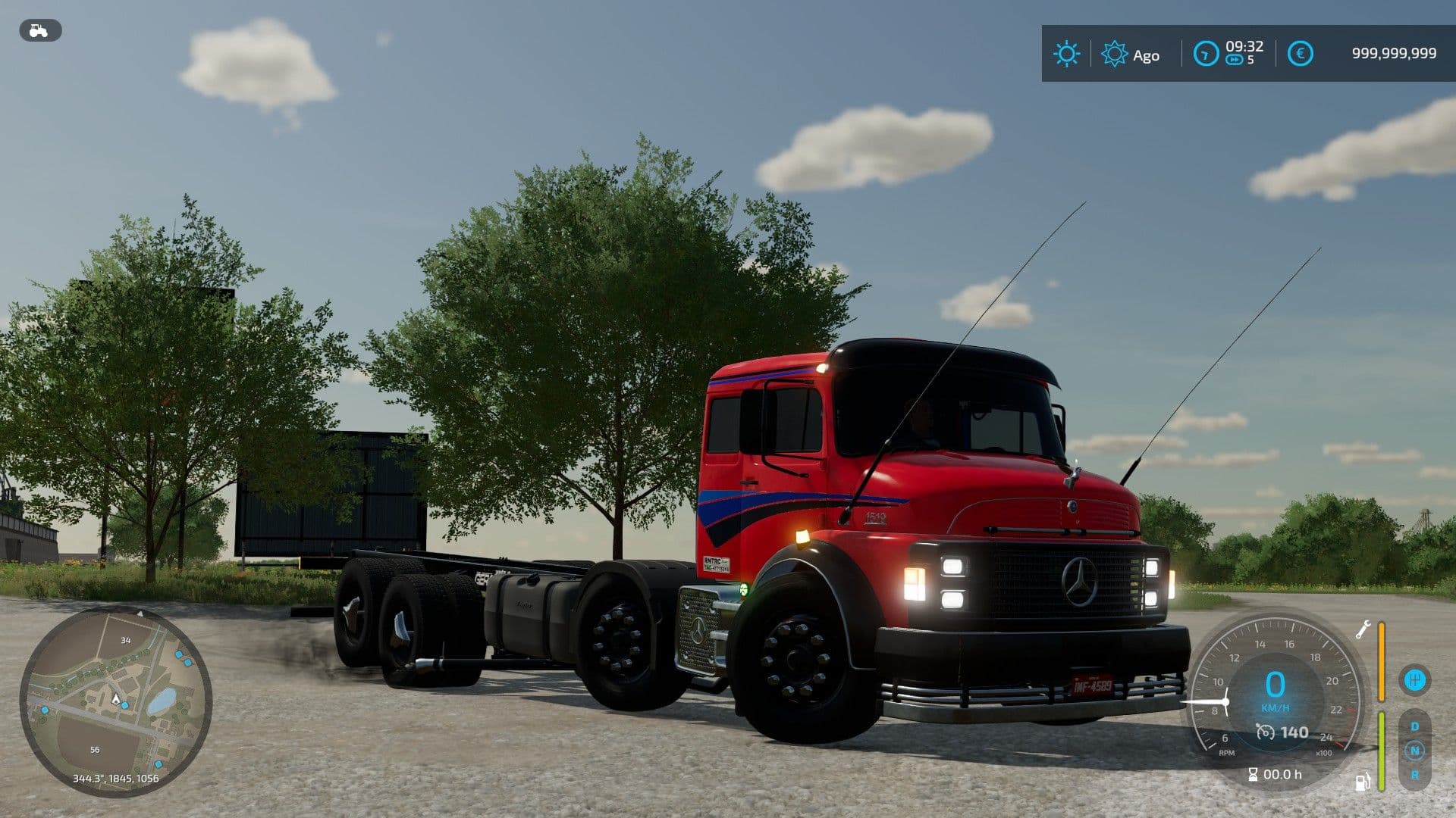 Mercedes Benz 1519 6