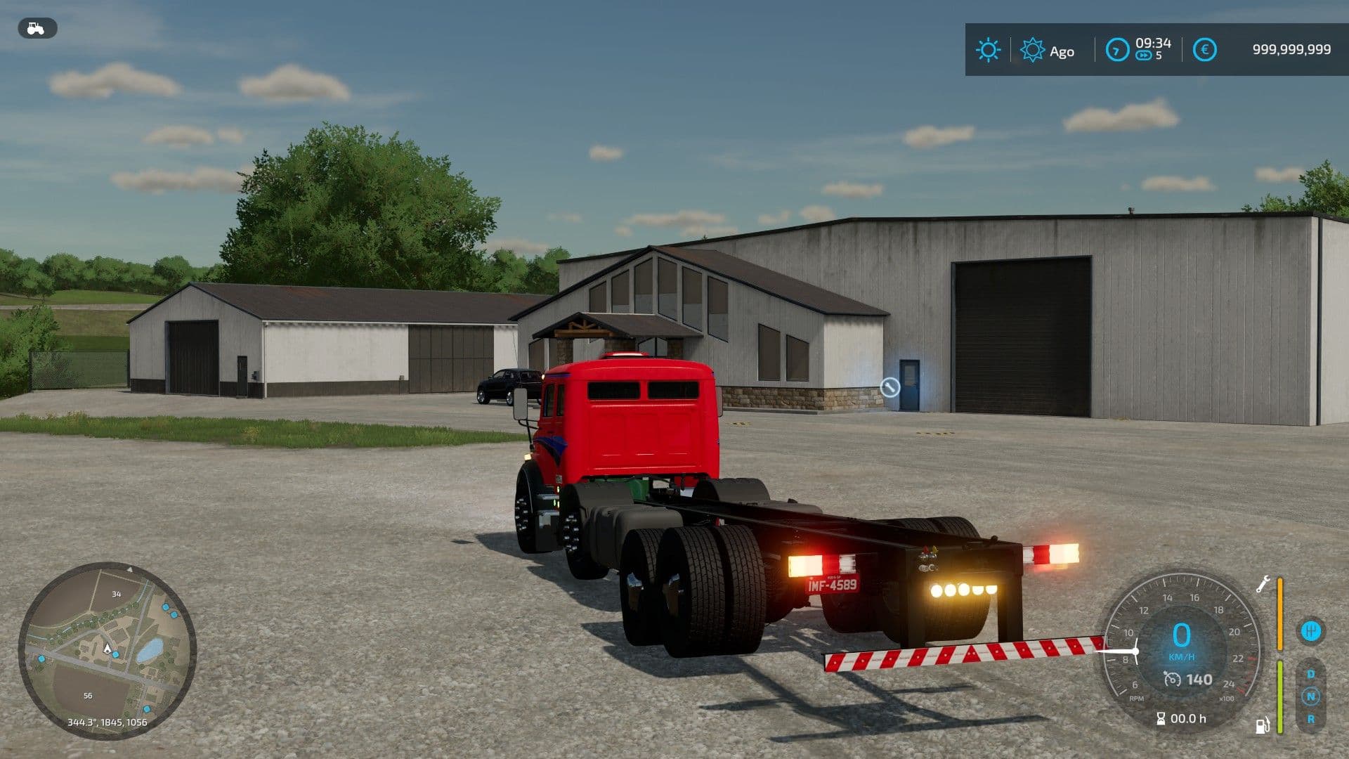 Mercedes Benz 1519 5