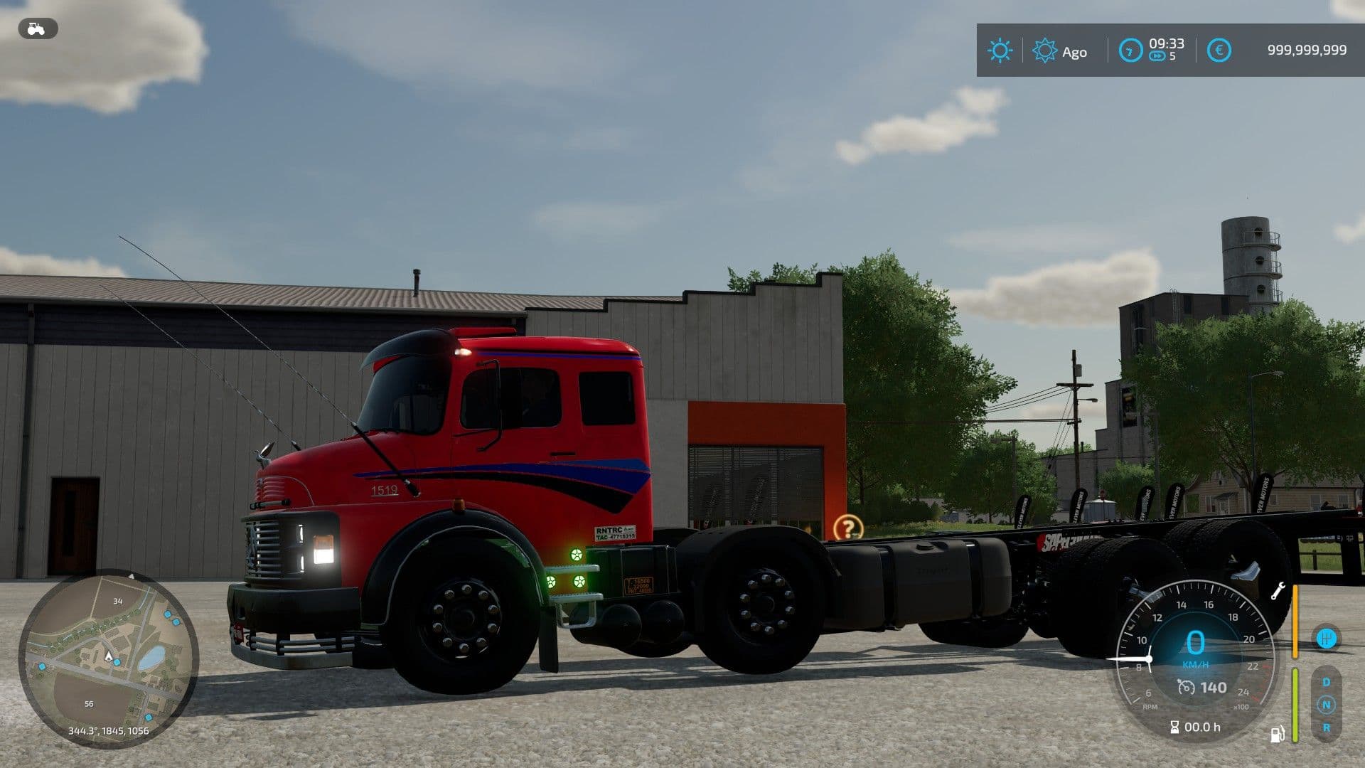 Mercedes Benz 1519 3