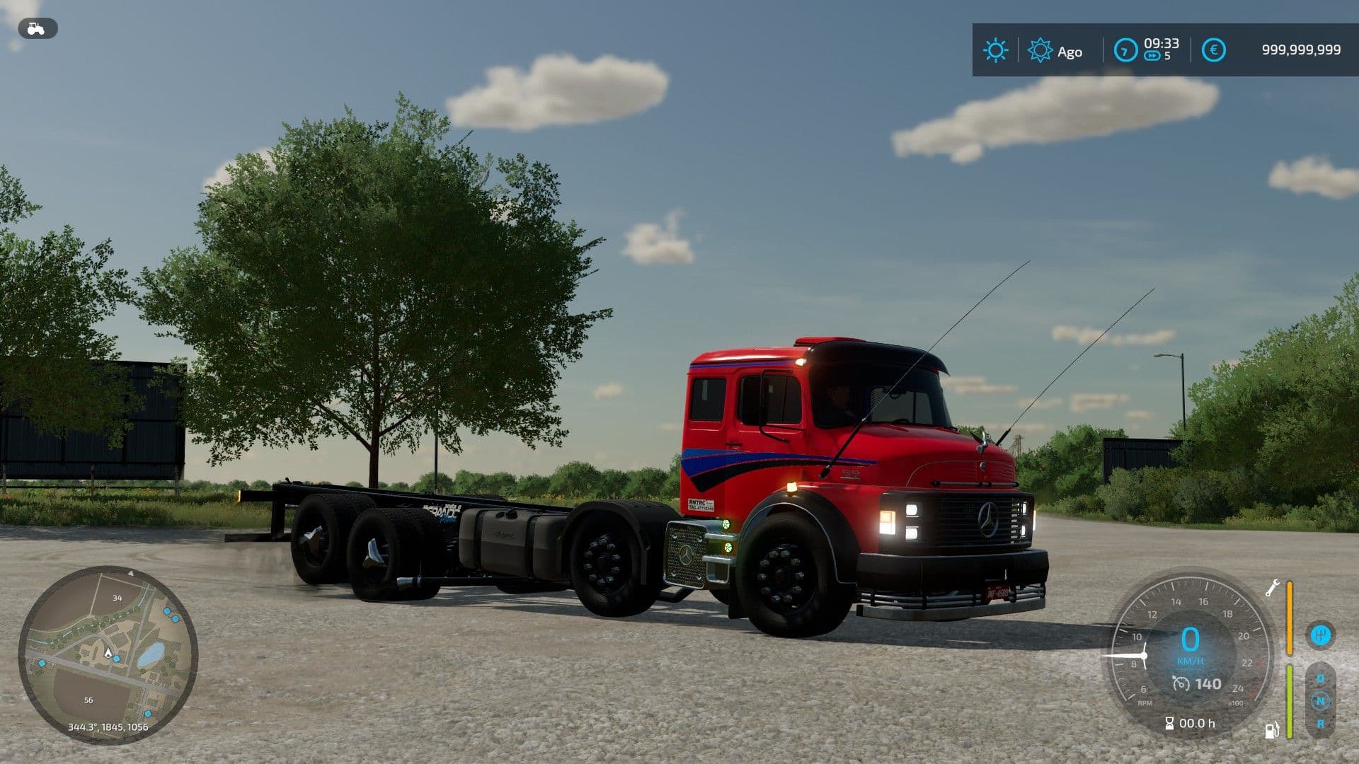 Mercedes Benz 1519 2