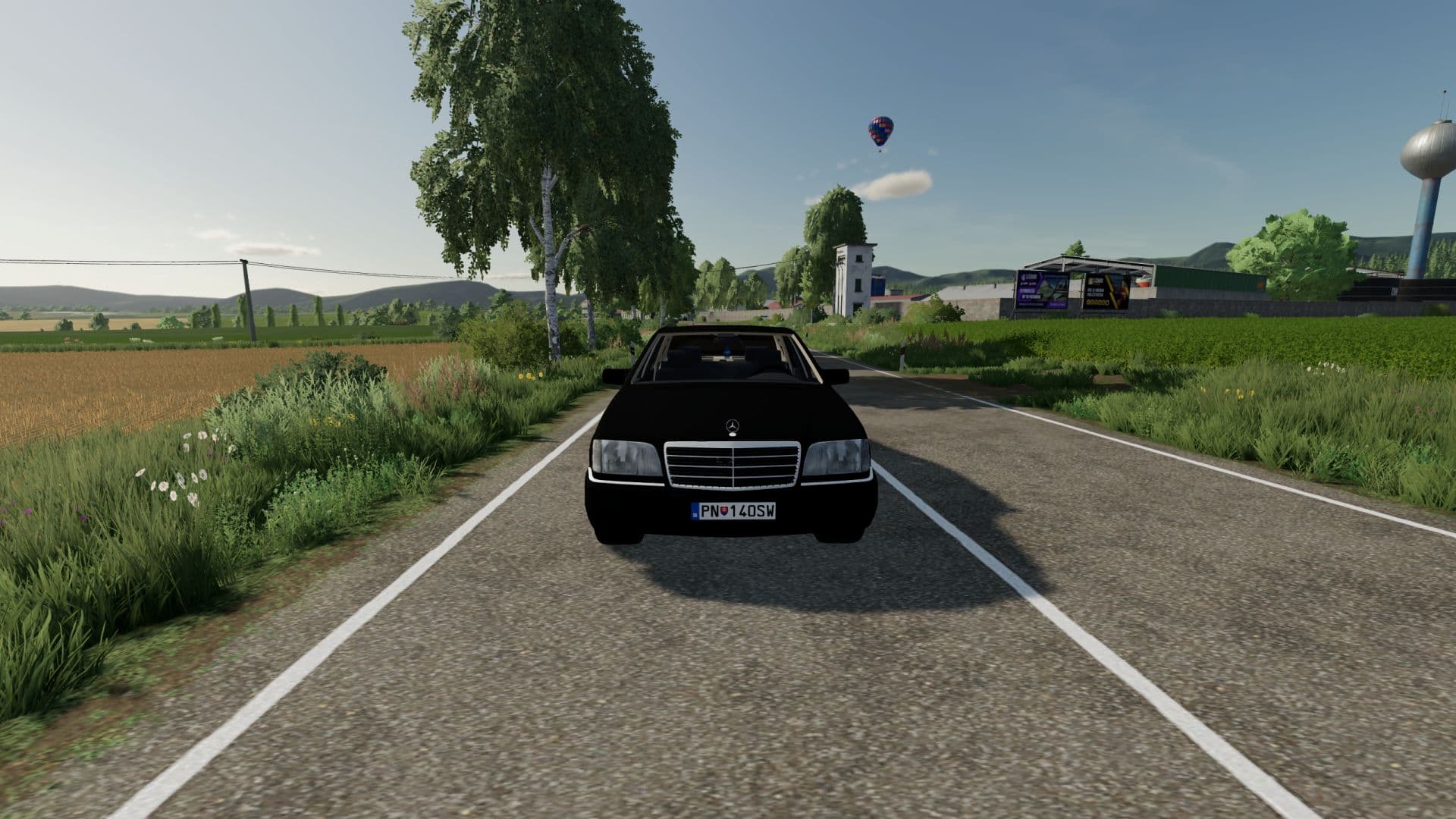 Mercedes Benz 500 SE 5