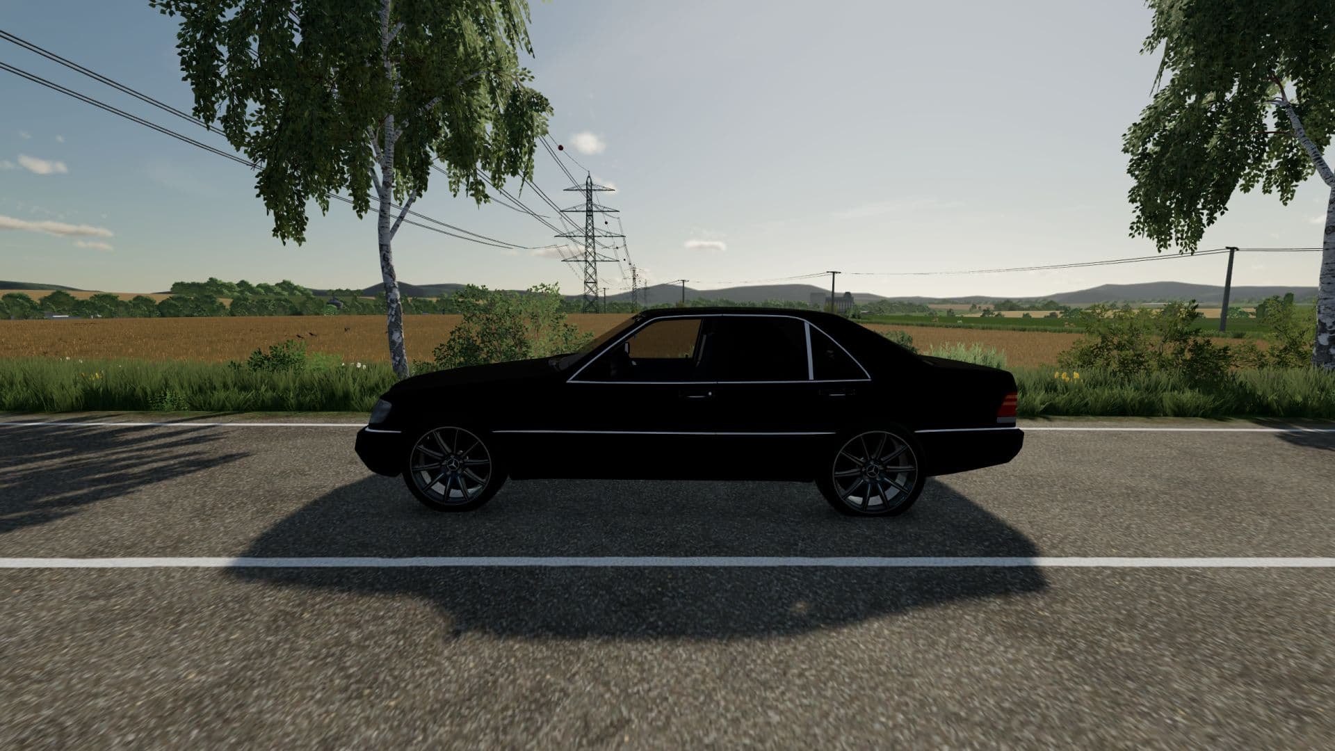 Mercedes Benz 500 SE 4