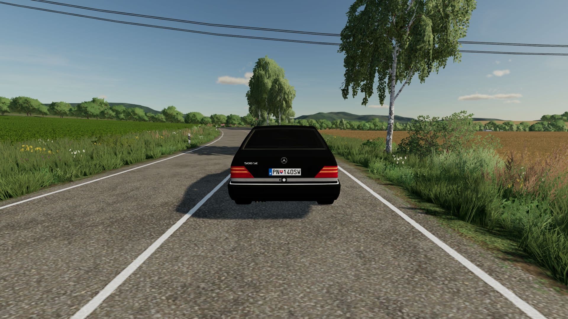 Mercedes Benz 500 SE 3