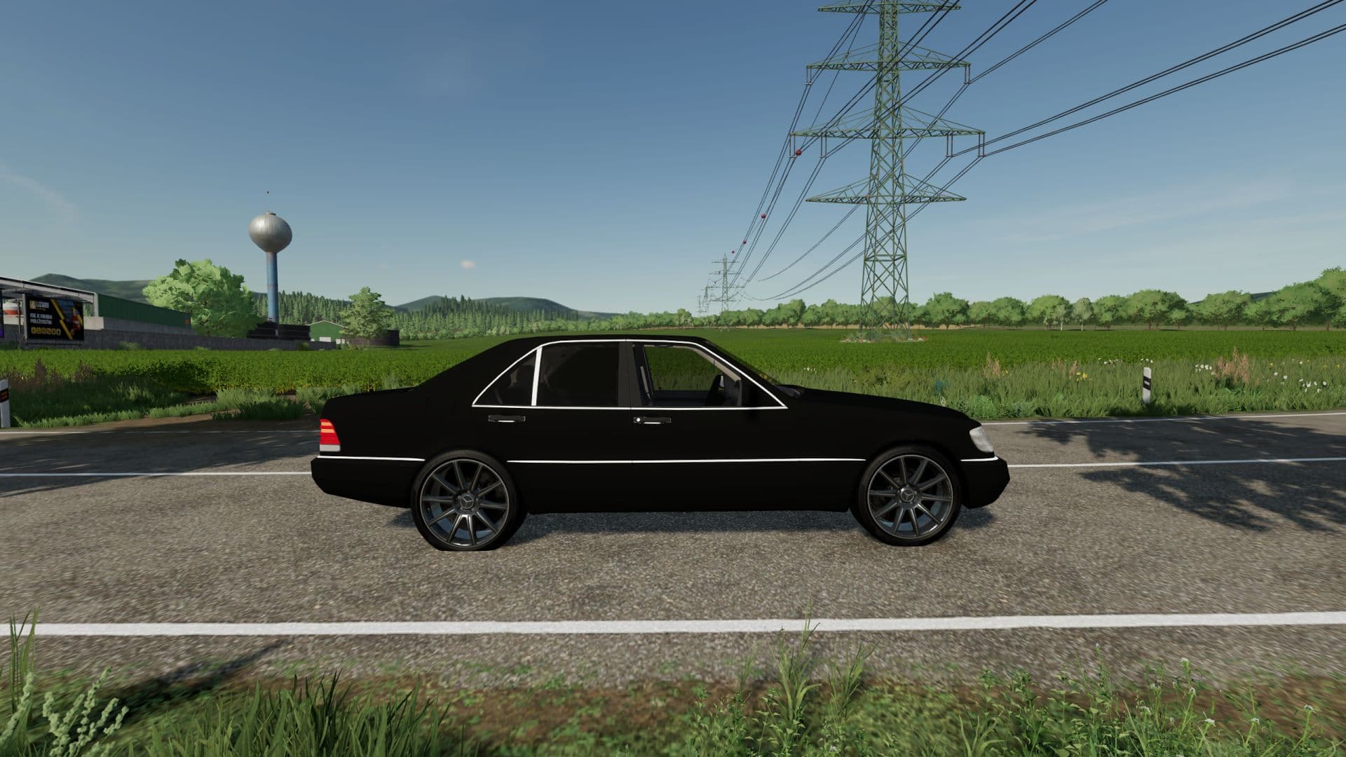 Mercedes Benz 500 SE 2