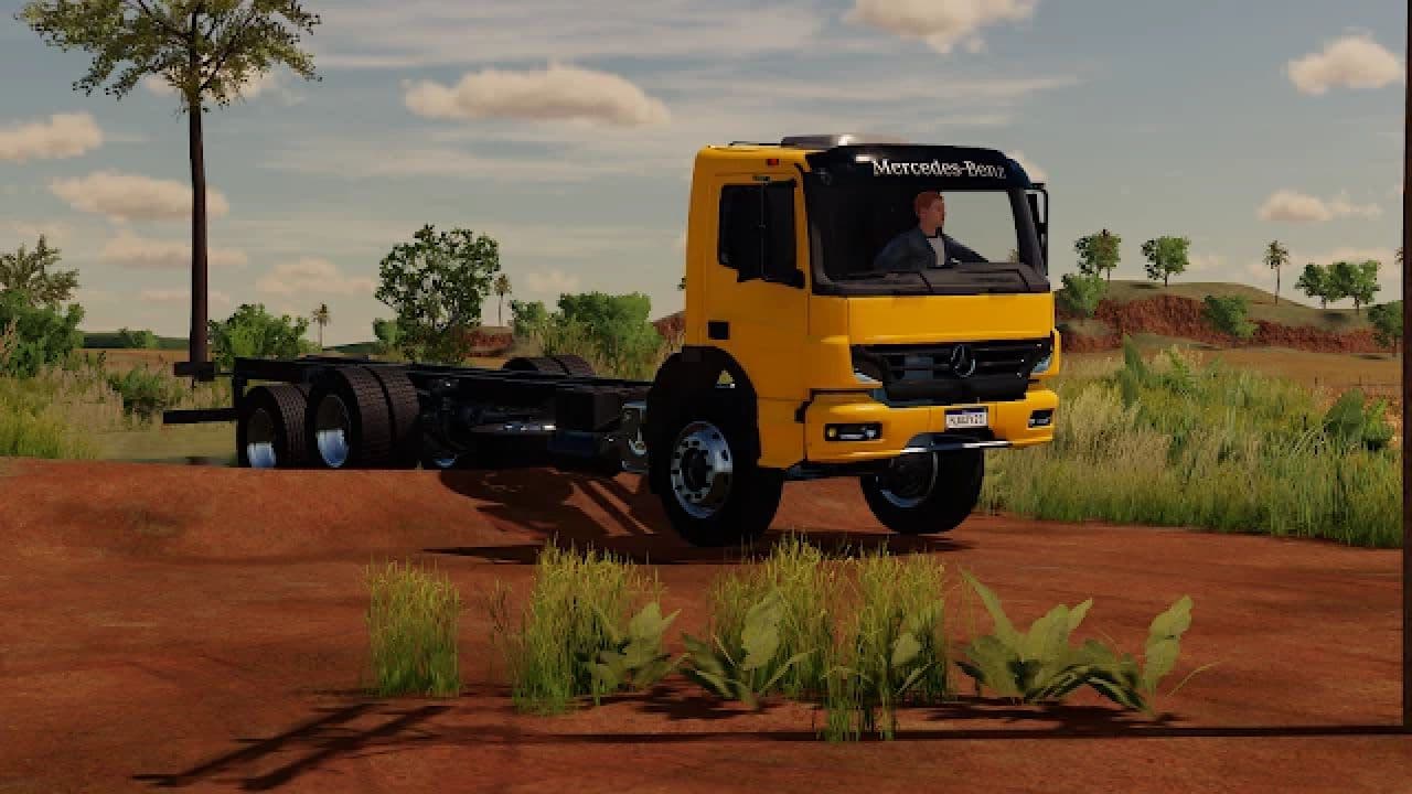 Mercedes-Benz Atego 6