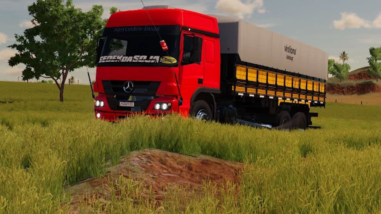 Mercedes-Benz Atego 5