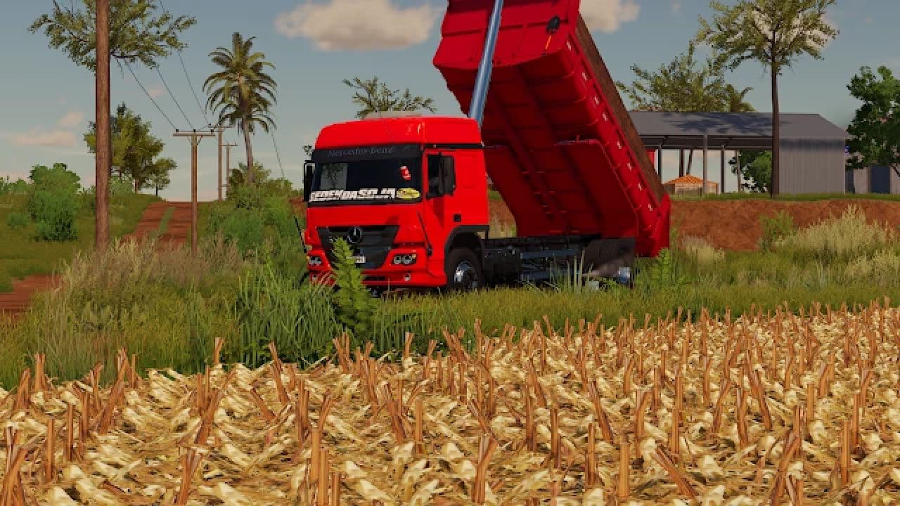 Mercedes-Benz Atego 4