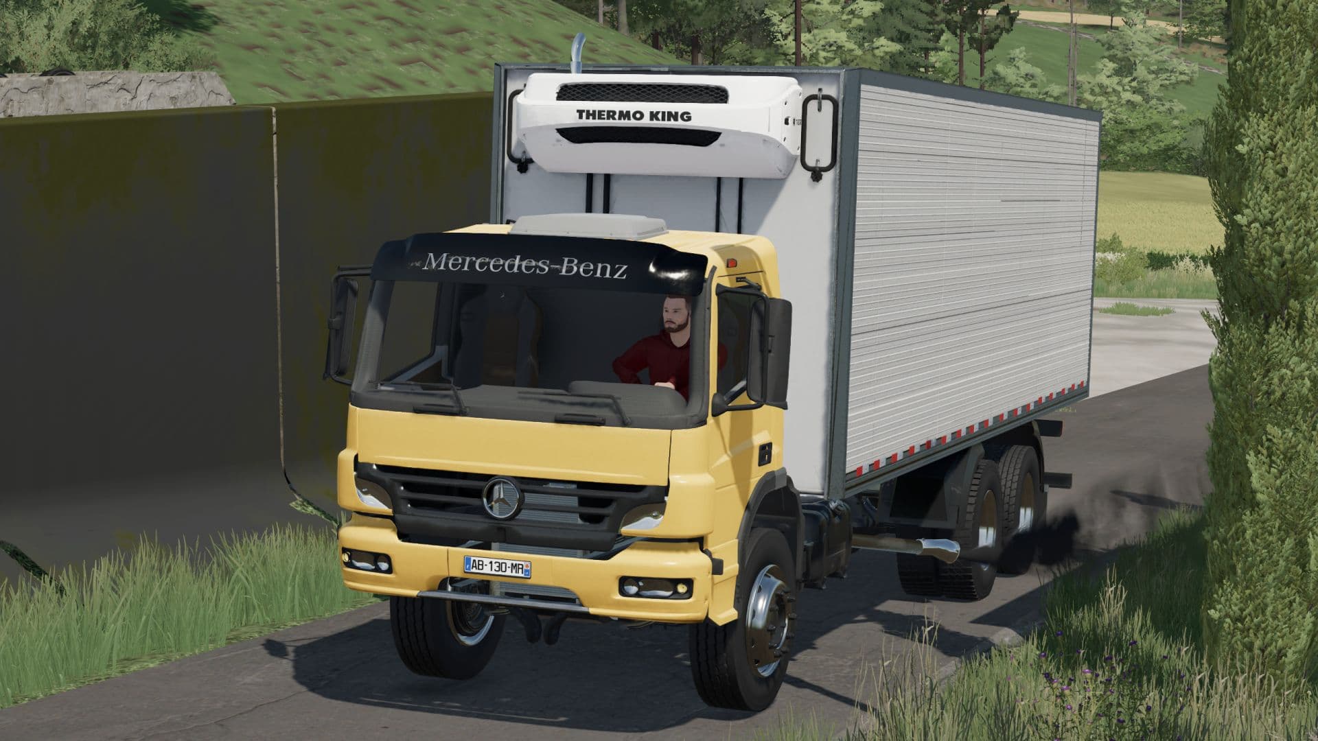 Mercedes-Benz Atego 3
