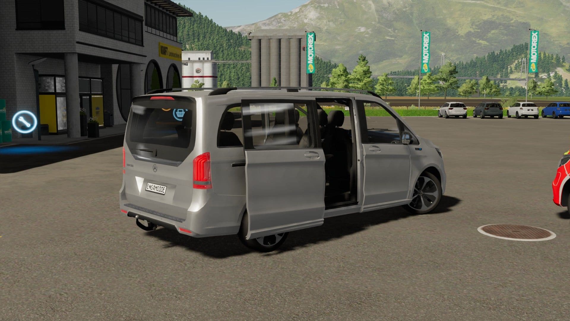 Mercedes-Benz EQV 300 2020 Notarzt 3