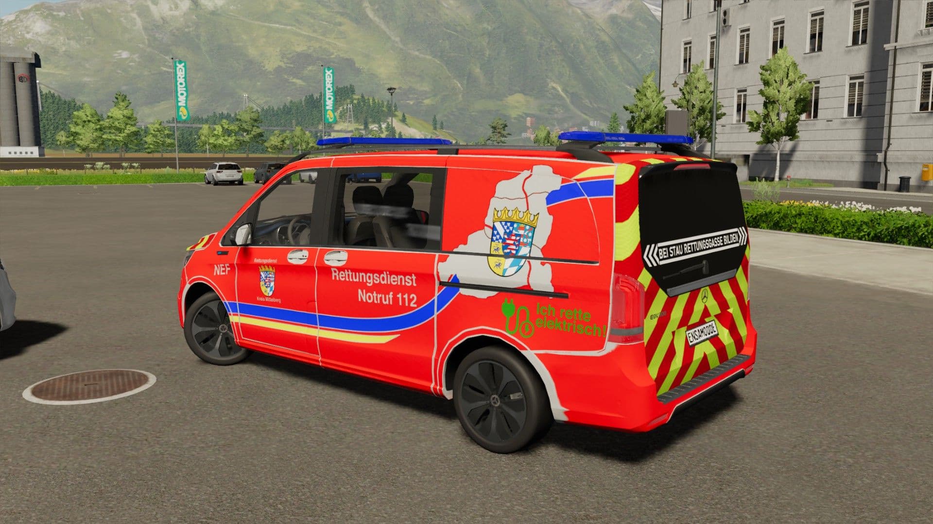 Mercedes-Benz EQV 300 2020 Notarzt