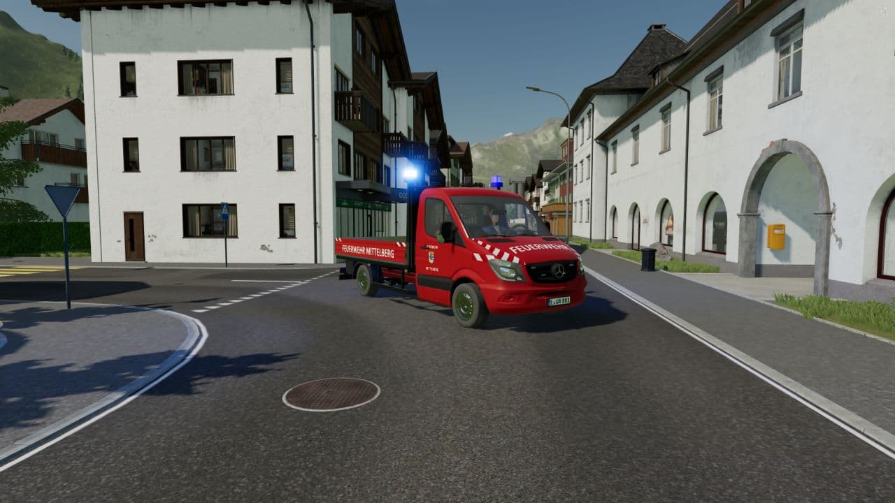 Mercedes Benz Sprinter Pritsche 2