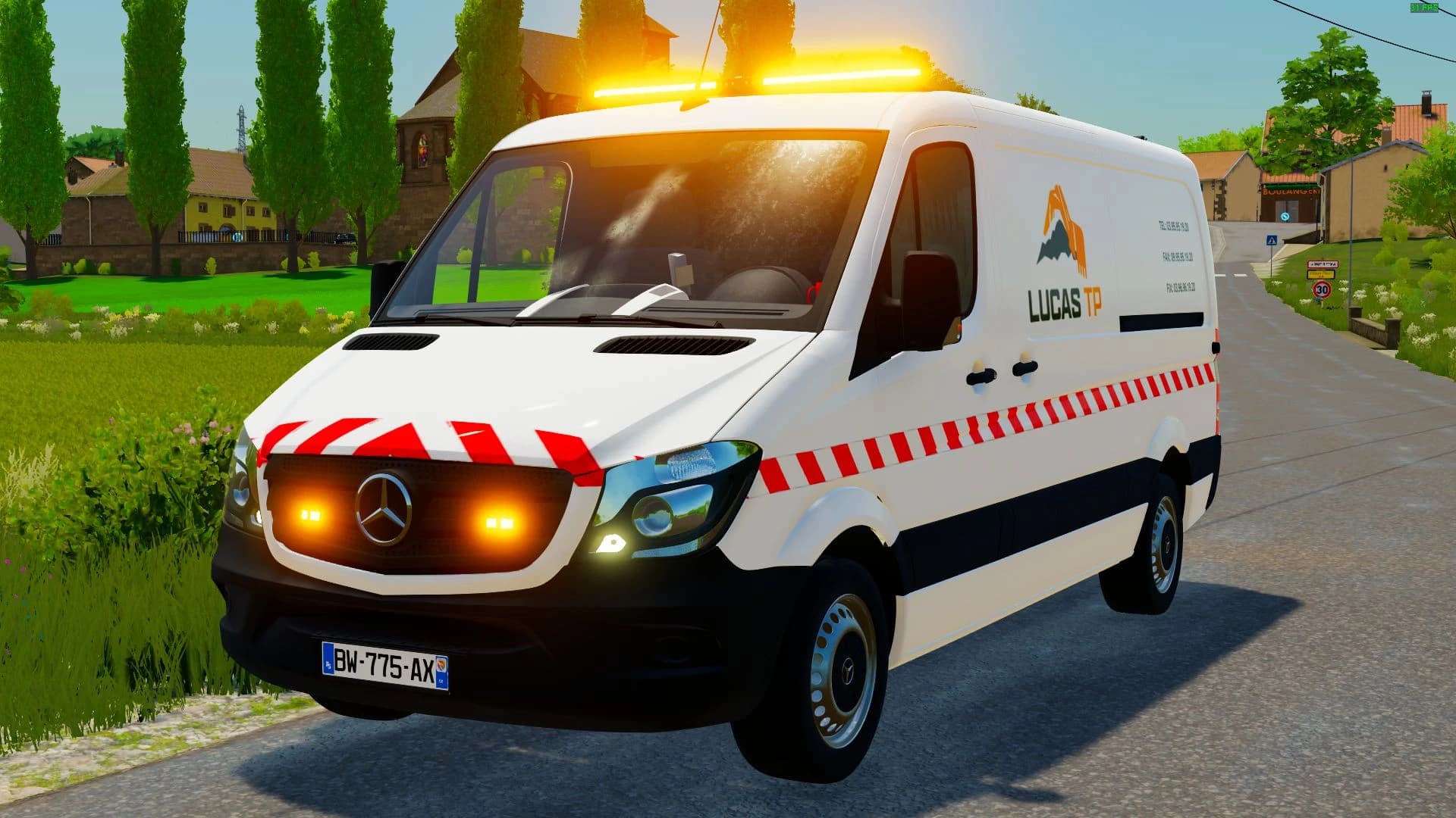 Mercedes-Benz Sprinter 2