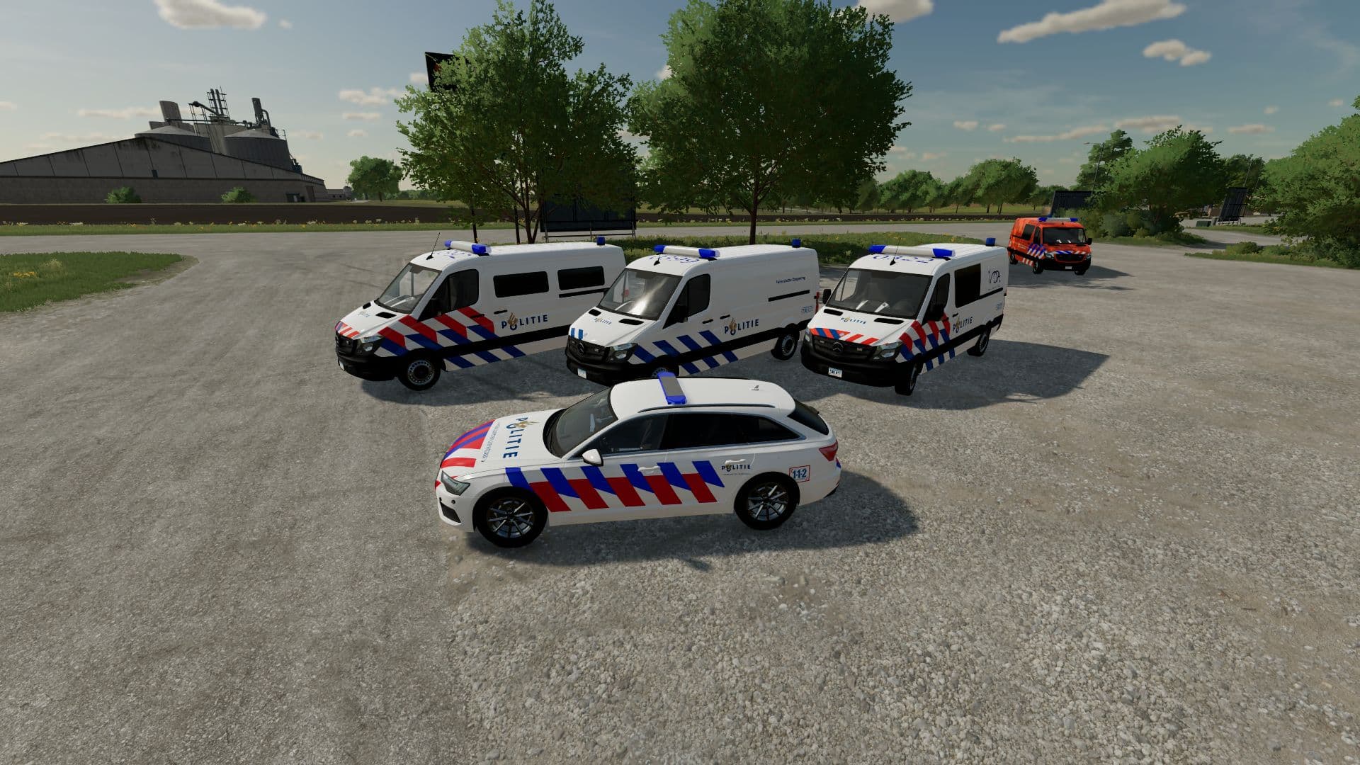Mercedes Benz Sprinter (Dutch rescue version) 6