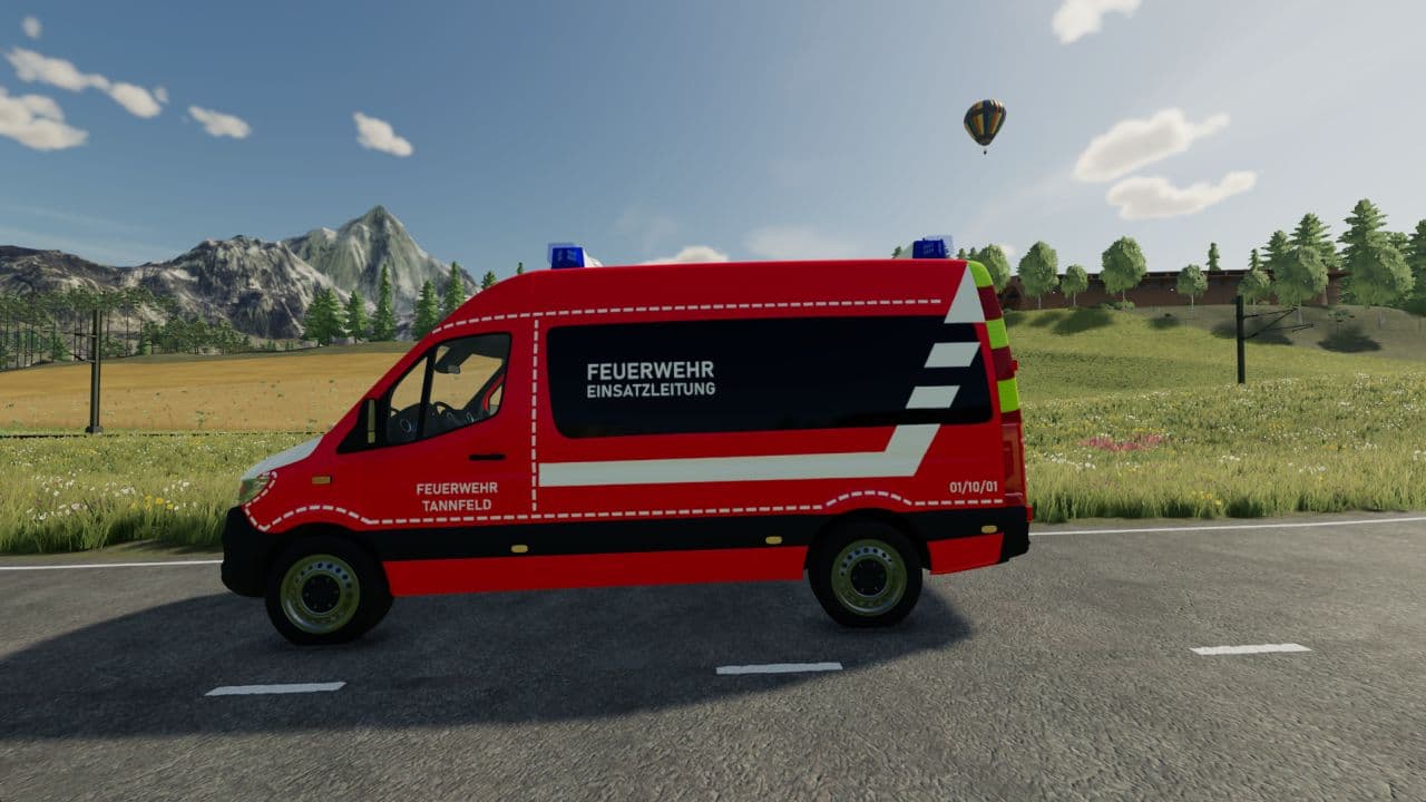 Mercedes Benz Sprinter 10