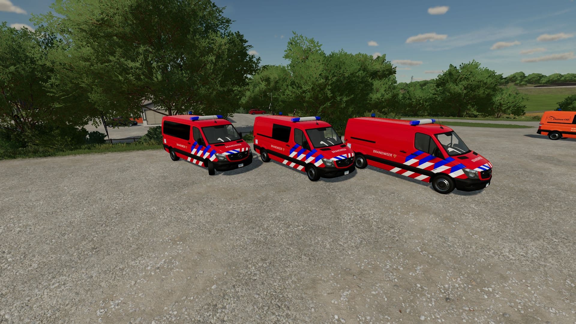 Mercedes Benz Sprinter (Dutch rescue version) 5