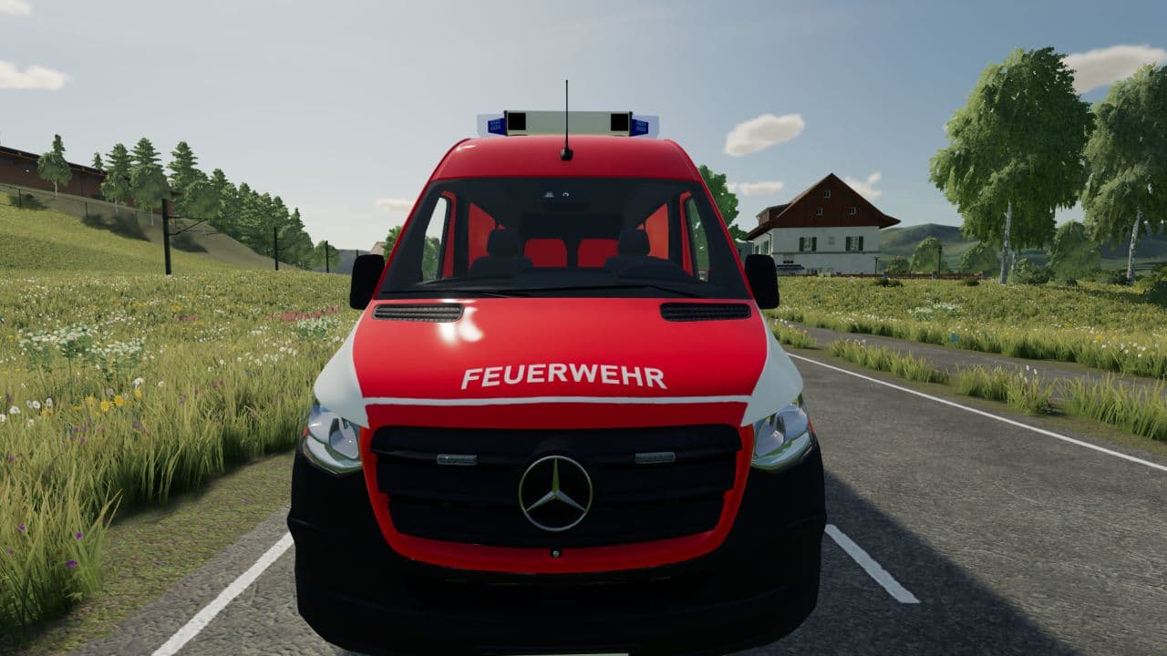 Mercedes Benz Sprinter 9
