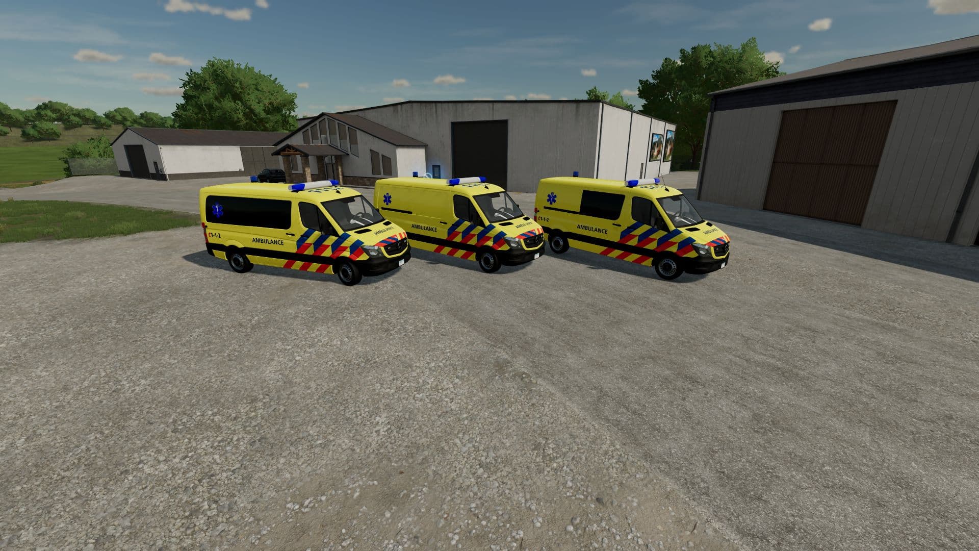 Mercedes Benz Sprinter (Dutch rescue version) 4