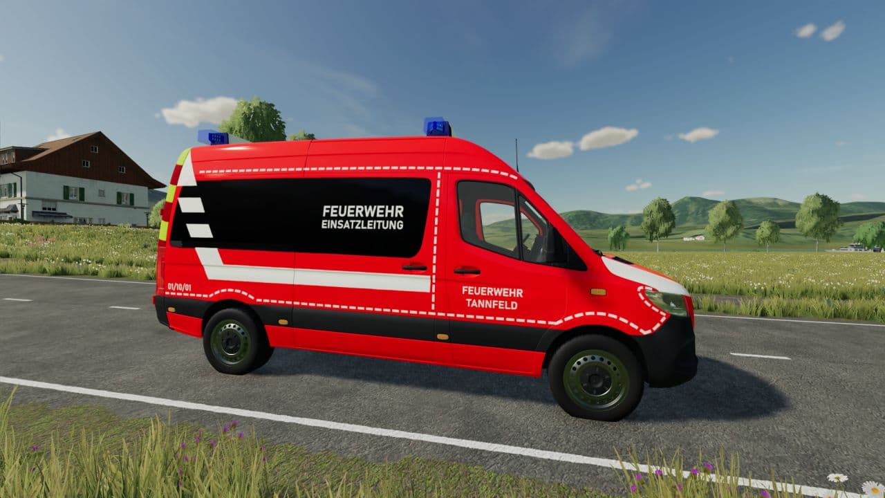 Mercedes Benz Sprinter 8