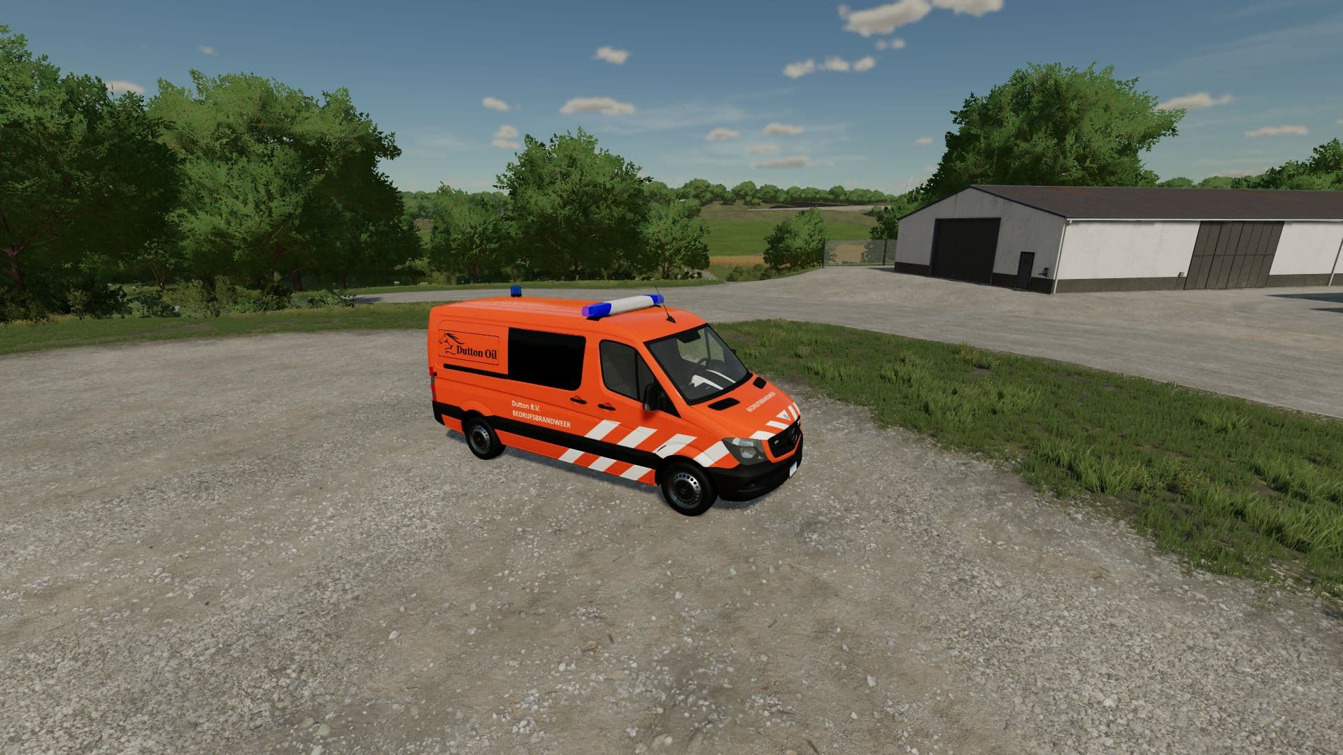Mercedes Benz Sprinter (Dutch rescue version) 3