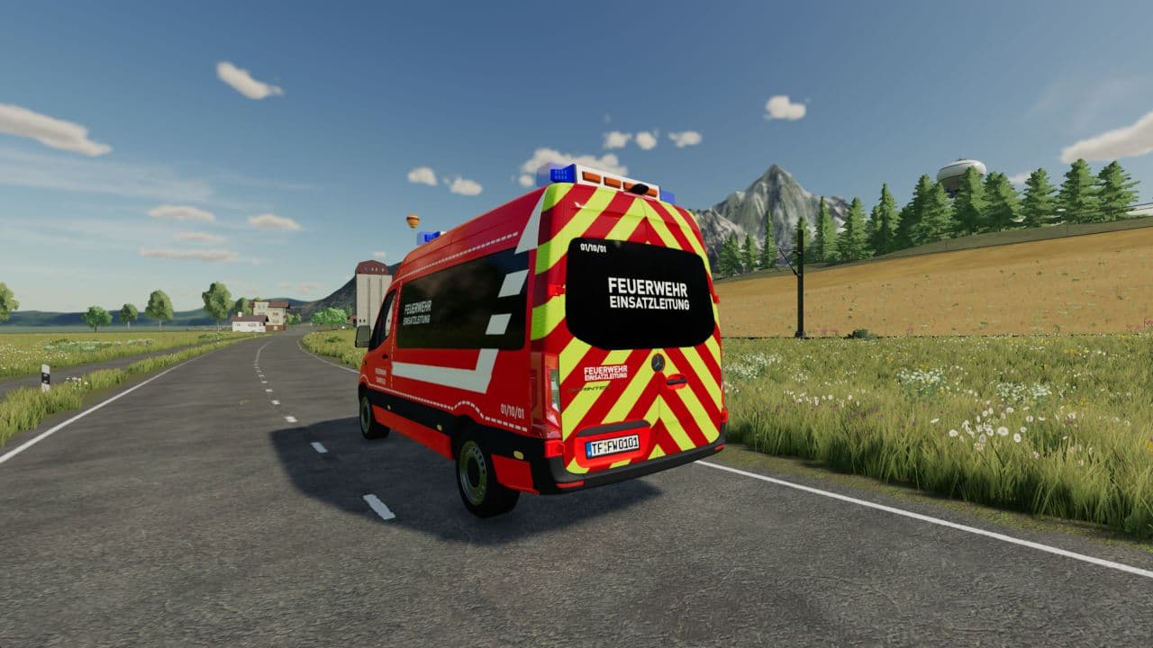 Mercedes Benz Sprinter 7