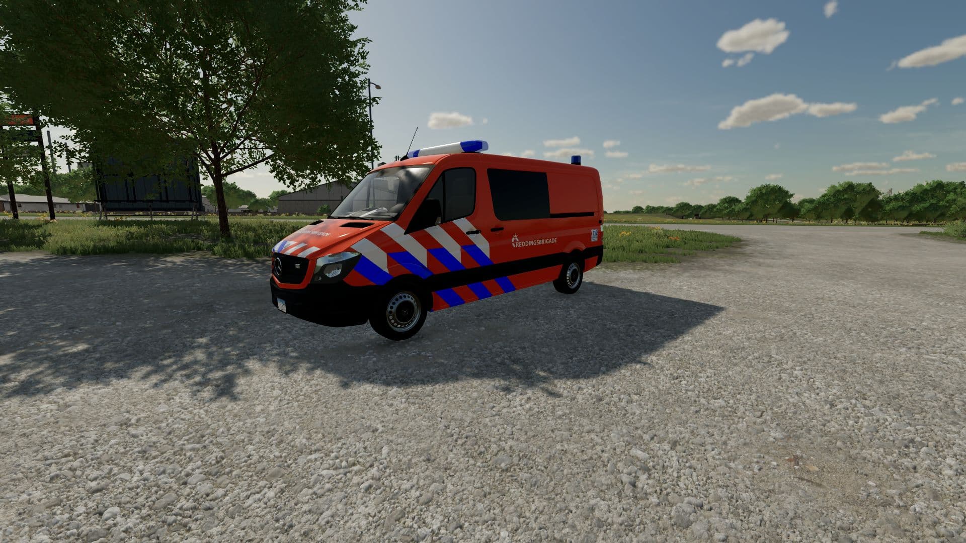 Mercedes Benz Sprinter (Dutch rescue version) 2