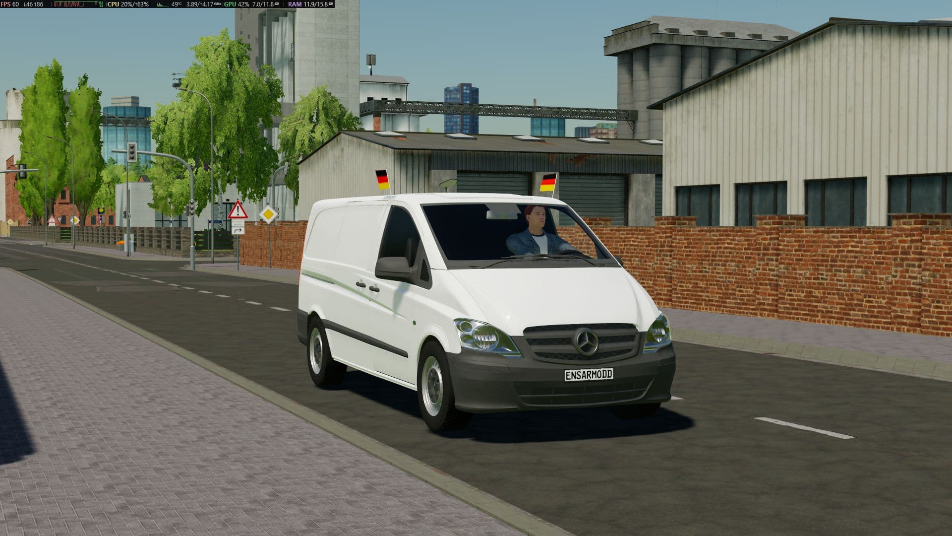 Mercedes-Benz Vito W639r Lang 5