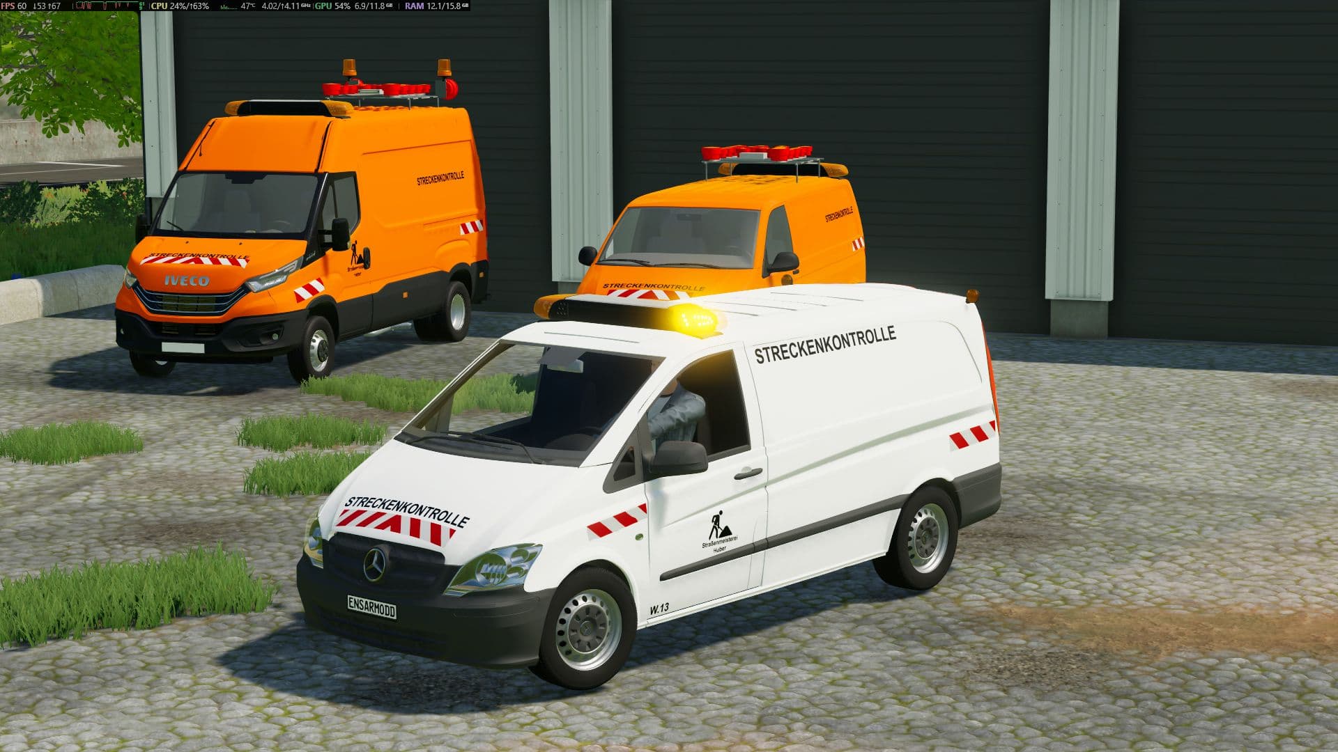 Mercedes-Benz Vito W639r Lang