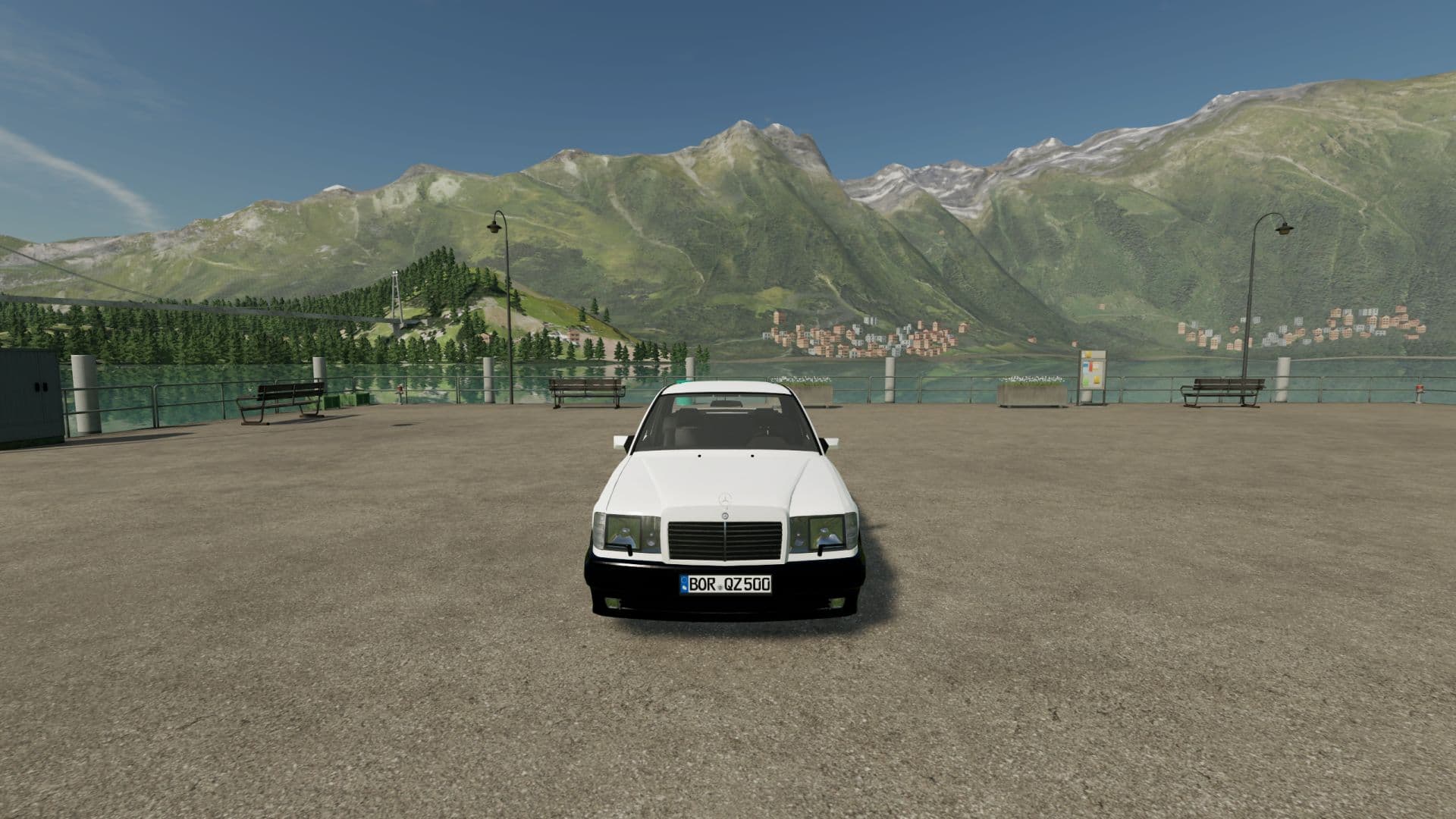 Mercedes-Benz W124 AMG 5