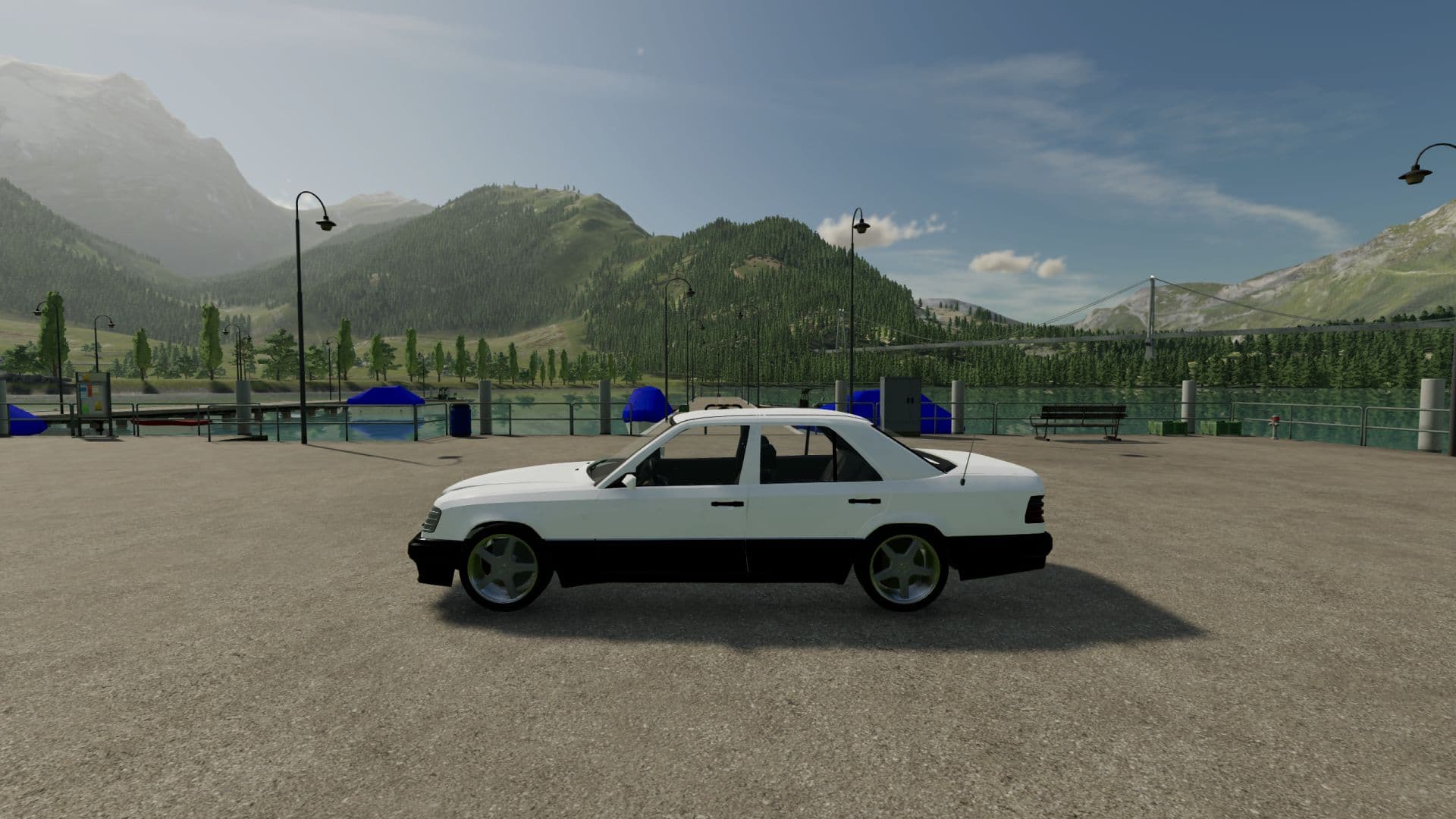 Mercedes-Benz W124 AMG 4