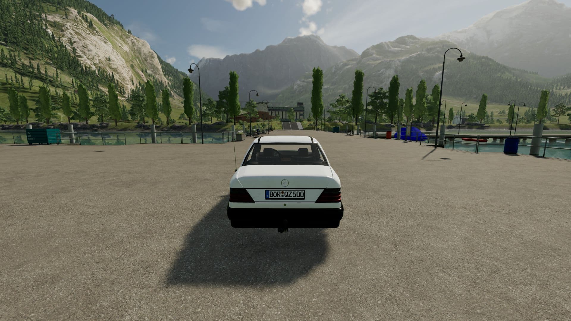 Mercedes-Benz W124 AMG 3