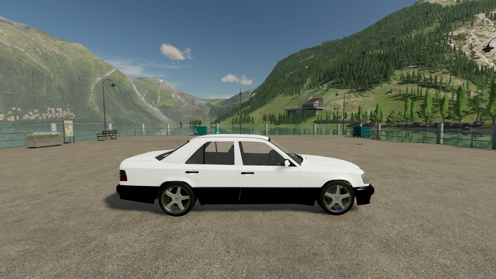 Mercedes-Benz W124 AMG 2