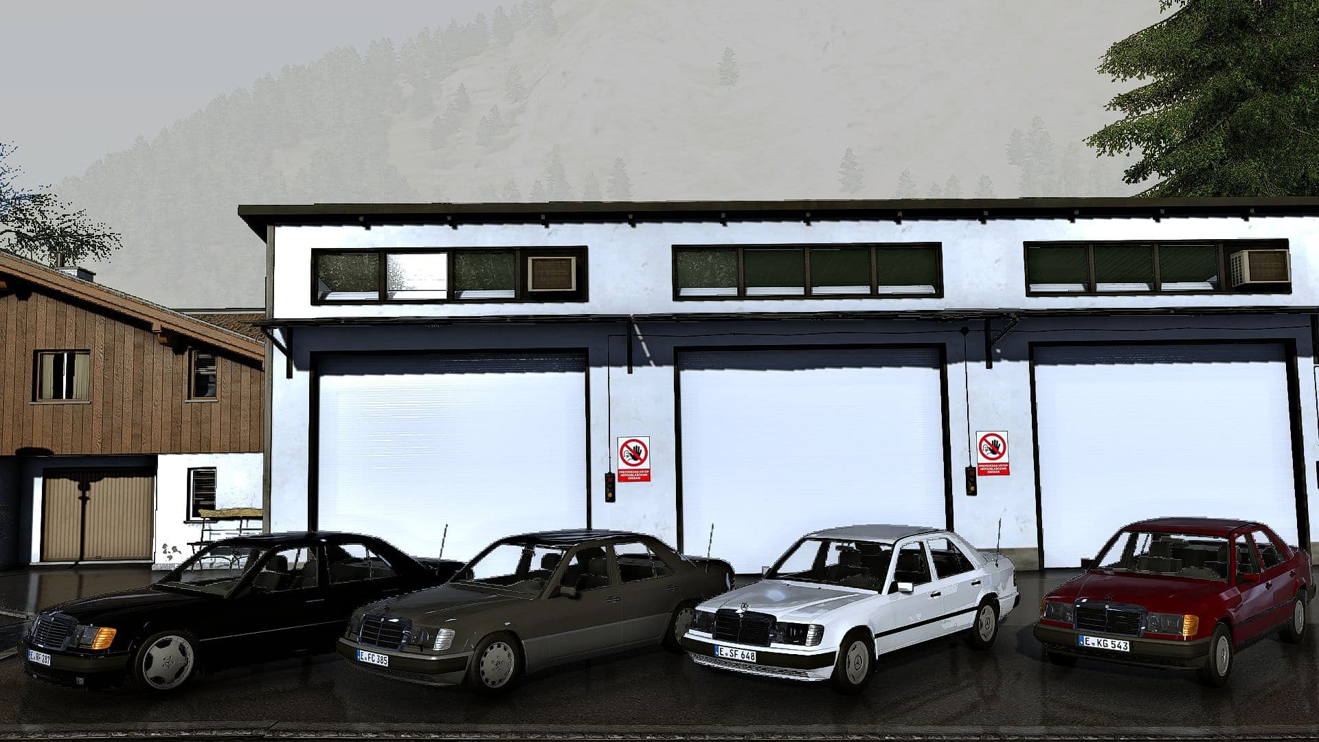 Mercedes Benz W124 6