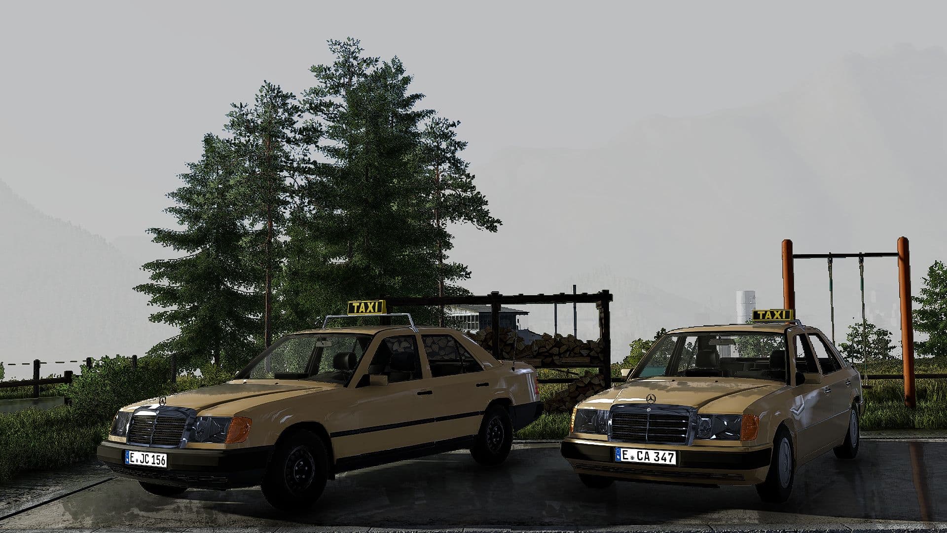 Mercedes Benz W124 5