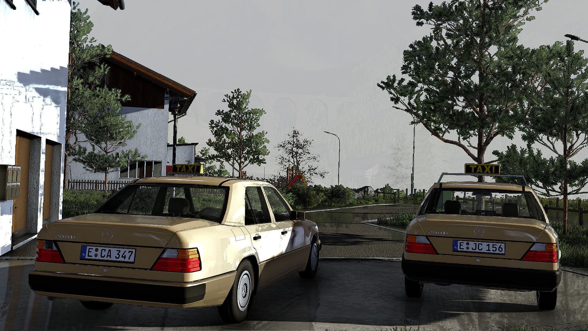 Mercedes Benz W124 3