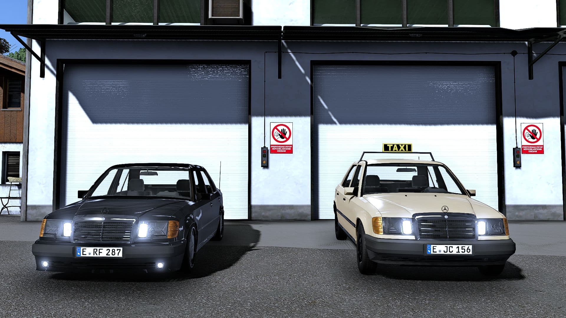 Mercedes Benz W124 2