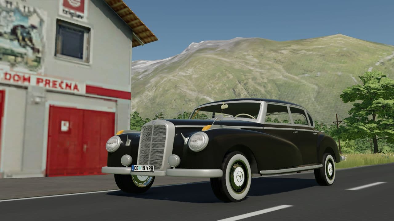 Mercedes Benz W186 Adenauer 5