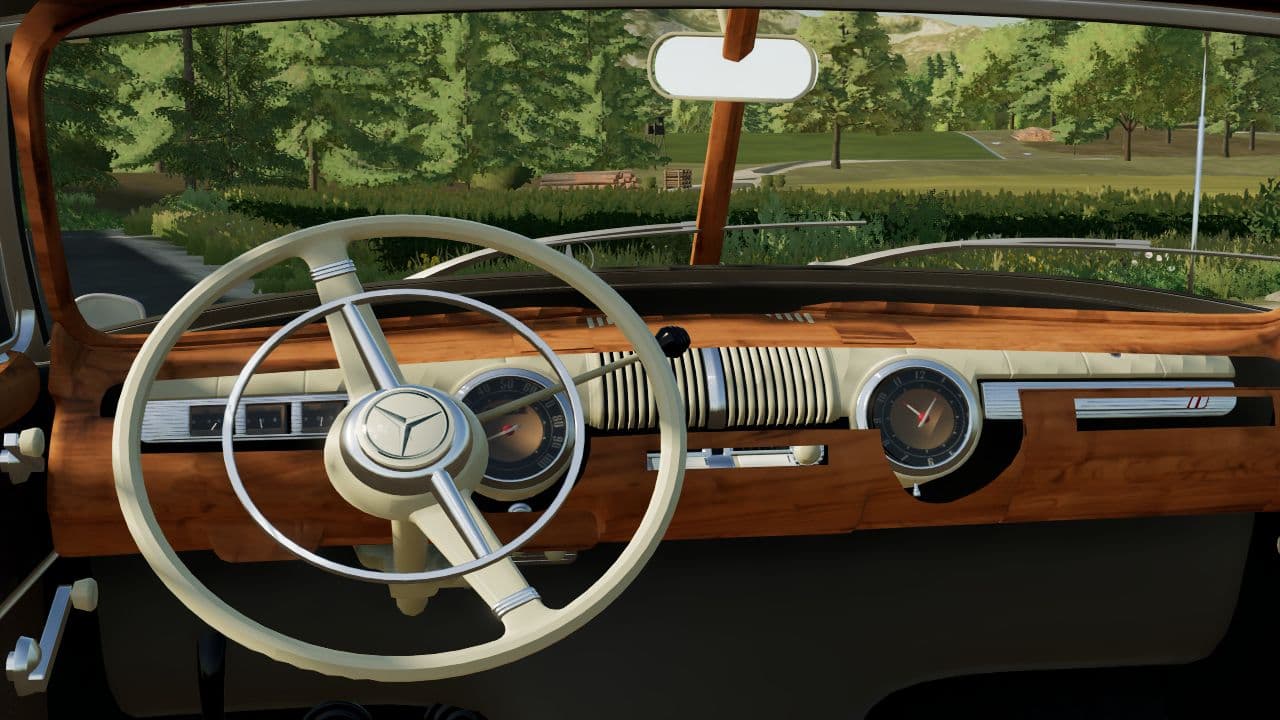 Mercedes Benz W186 Adenauer 4