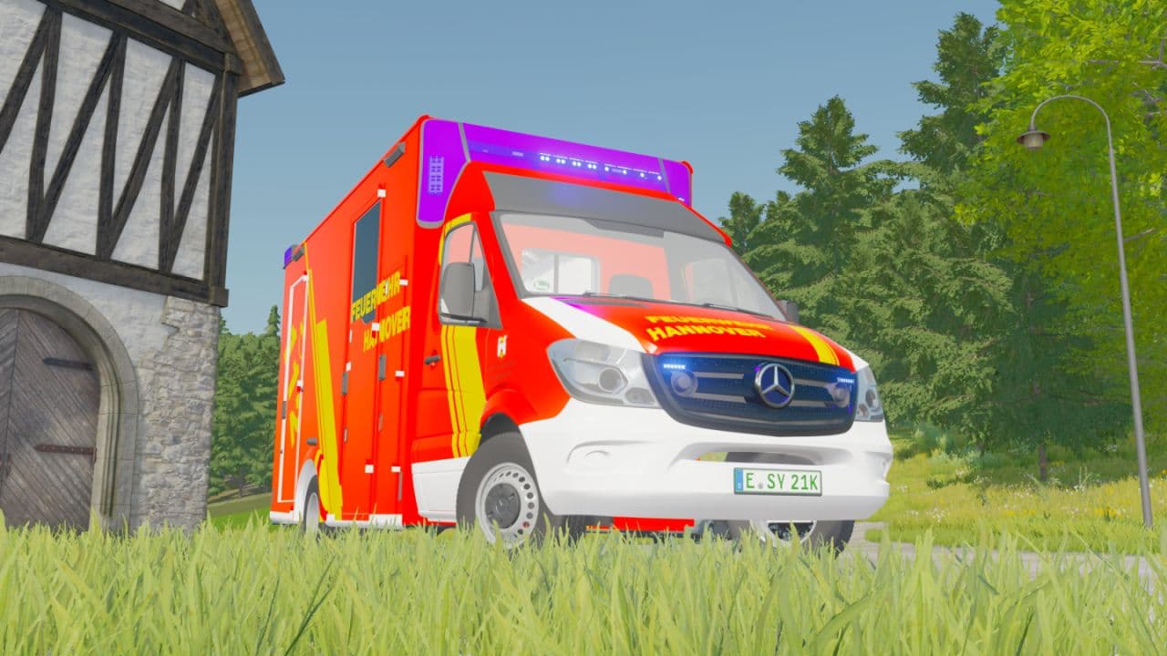 Mercedes-Benz WAS RTW 6