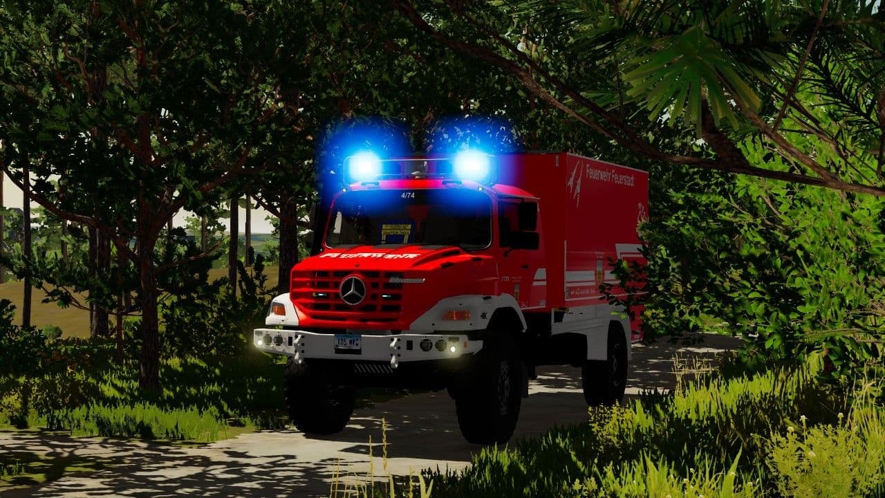 Mercedes-Benz Zetros GW-Logistics 4