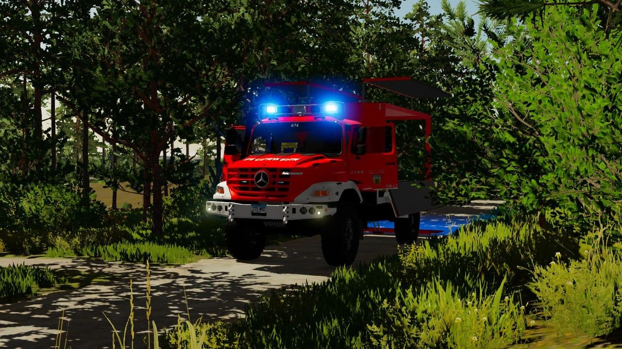 Mercedes-Benz Zetros GW-Logistics 2