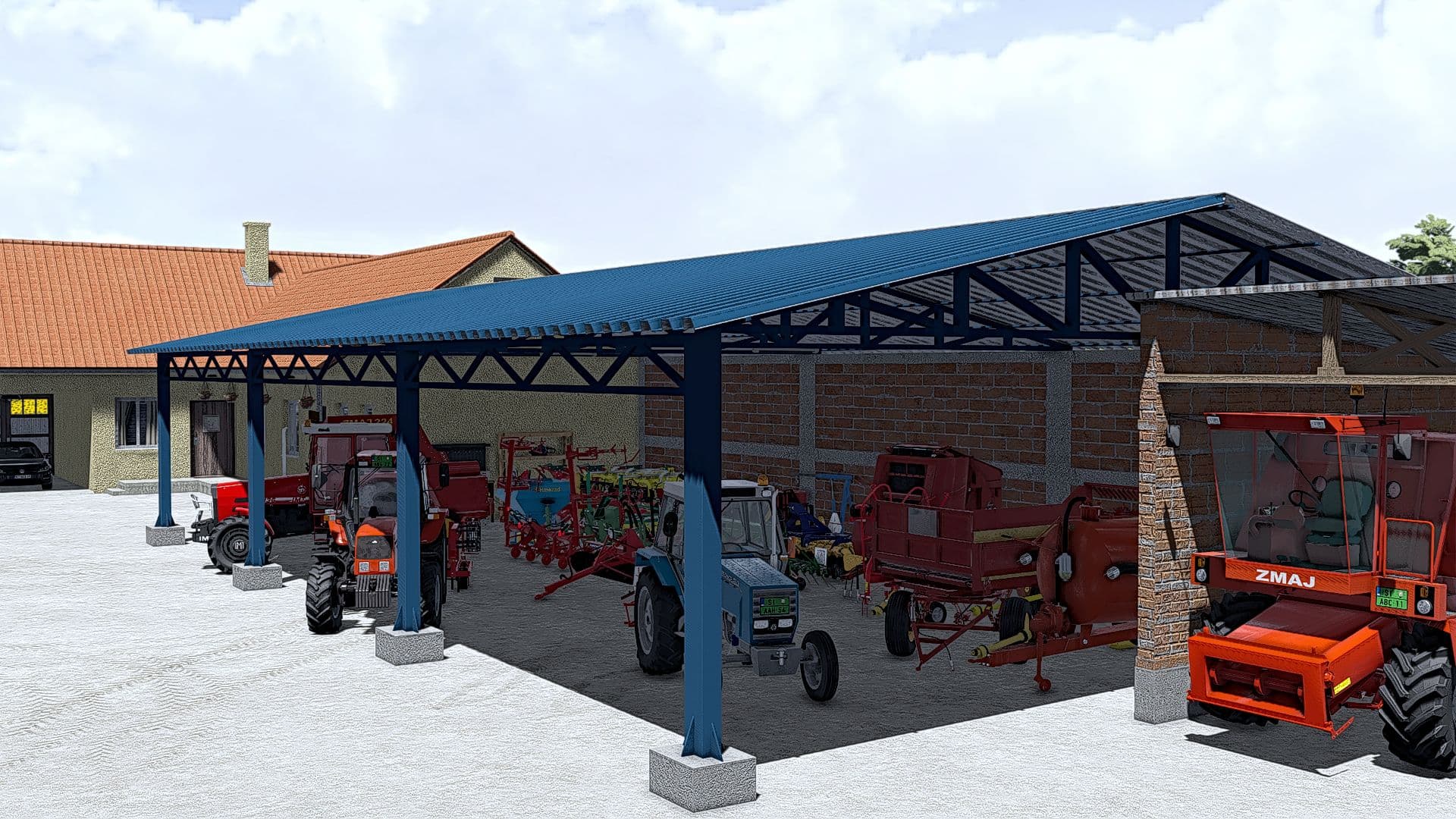 Metal Shed 6