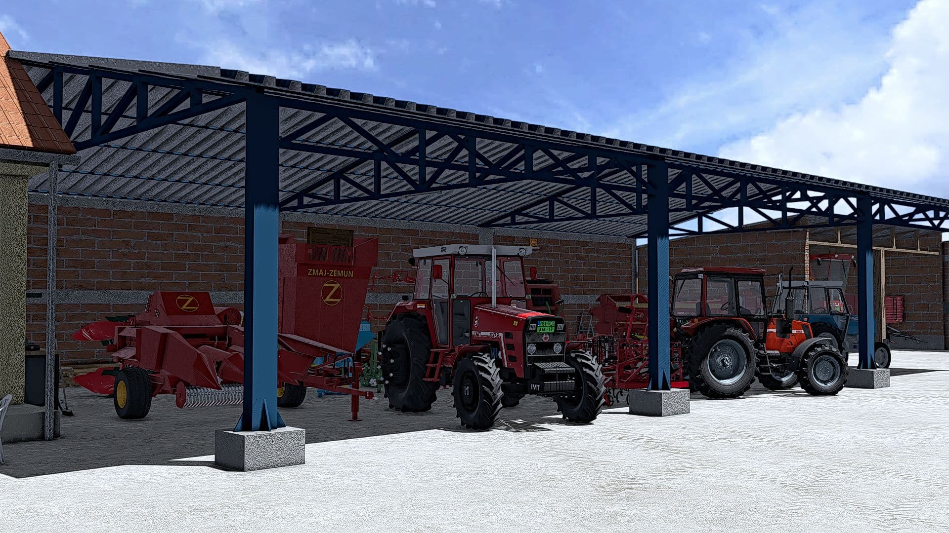 Metal Shed 5