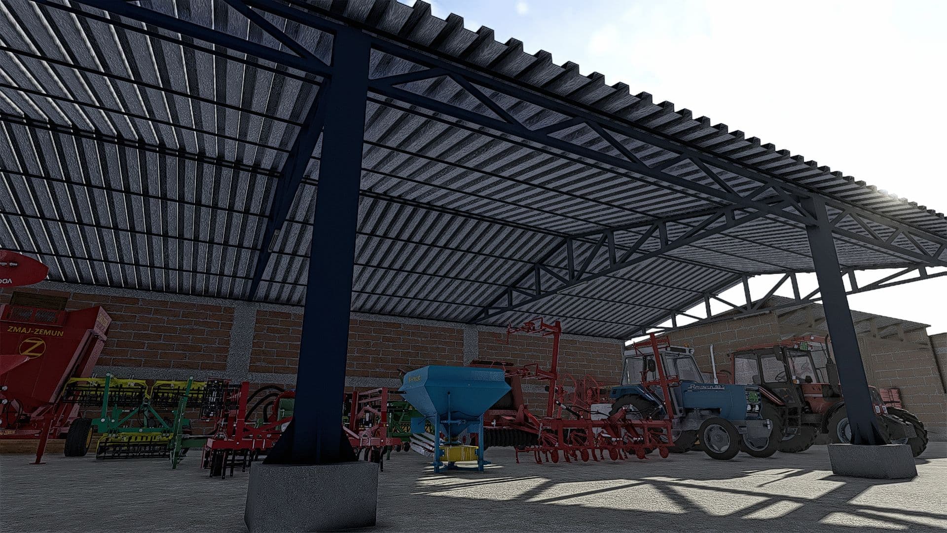 Metal Shed 4