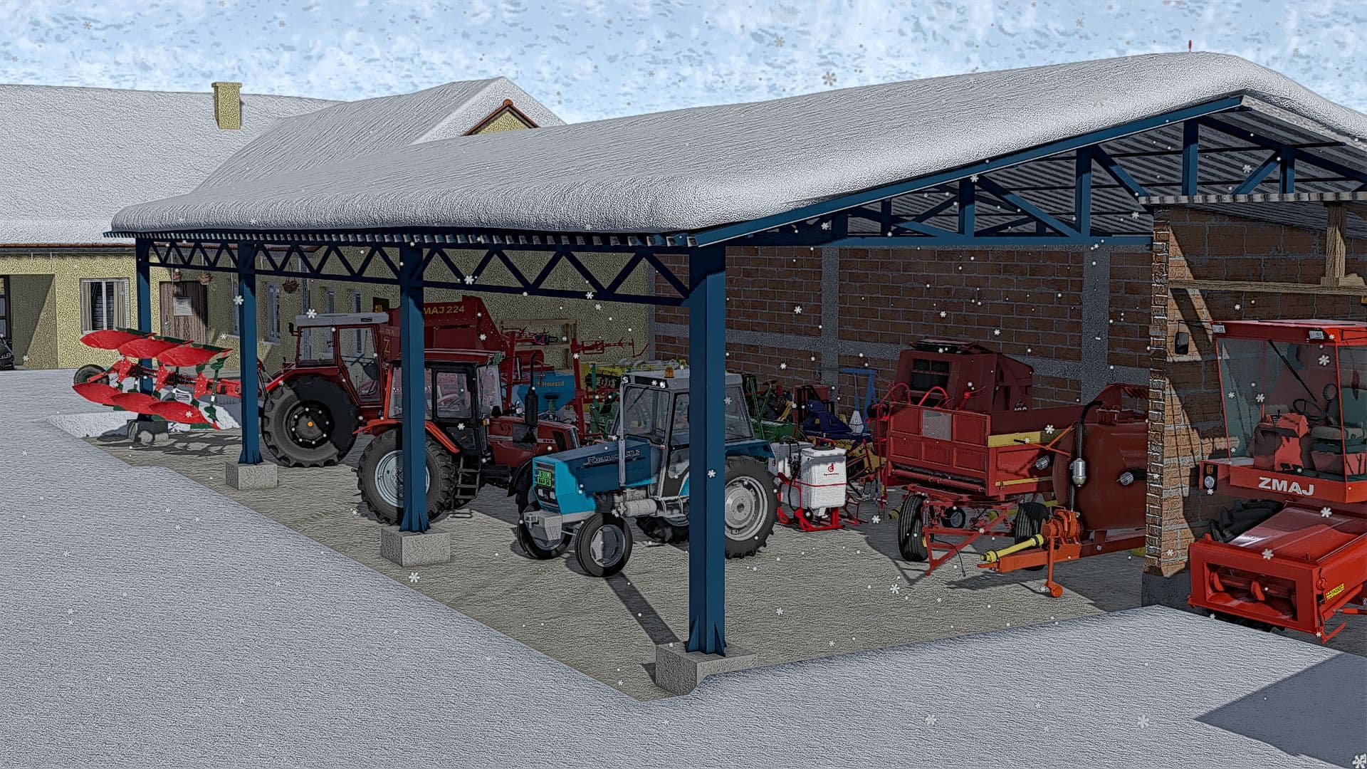Metal Shed 3
