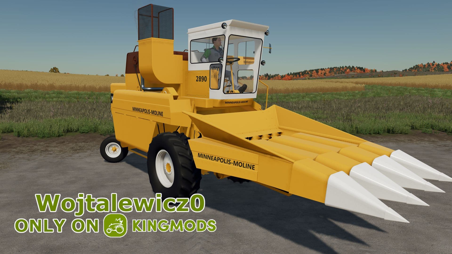 Minneapolis Moline 2890 4