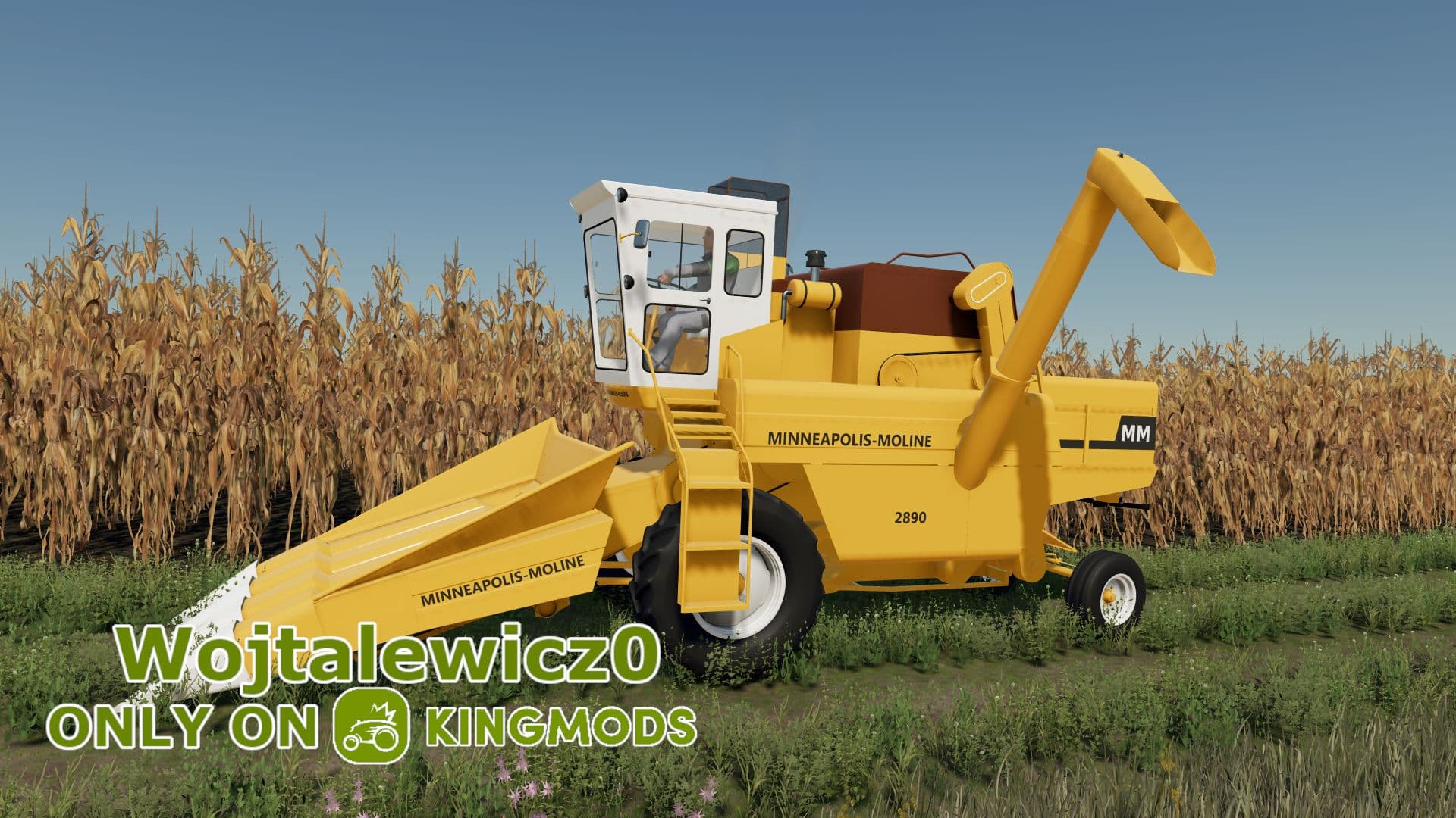 Minneapolis Moline 2890 3