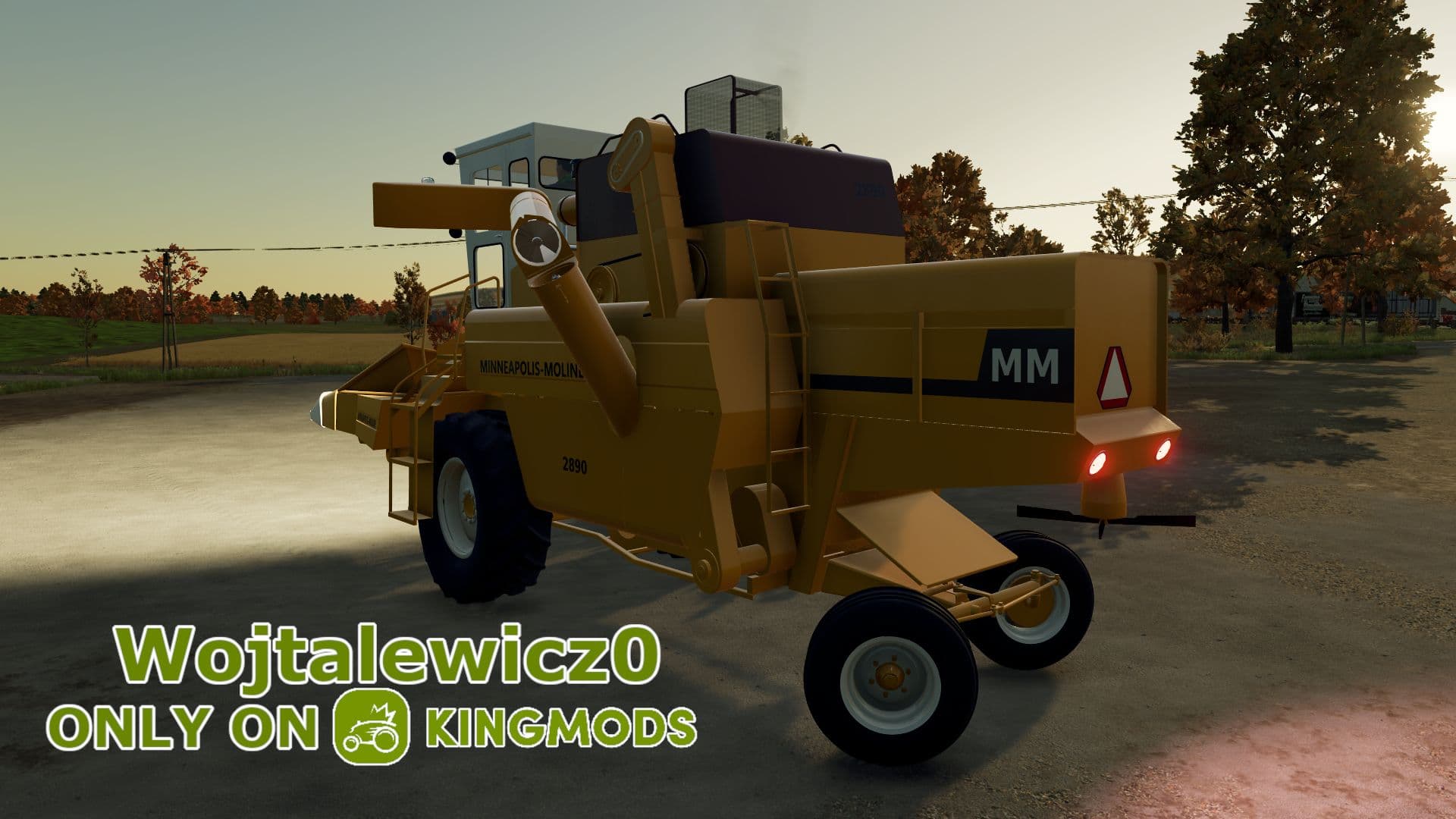 Minneapolis Moline 2890 2