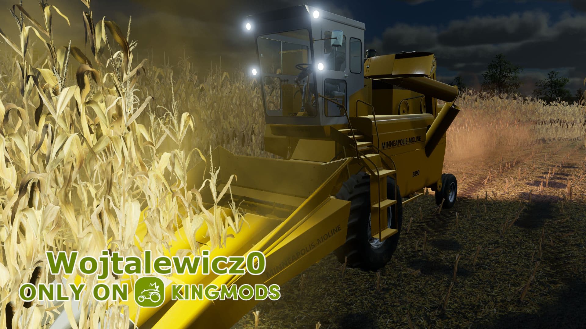 Minneapolis Moline 2890